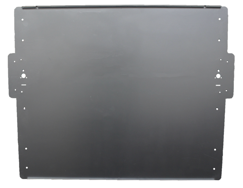 Lockey Edge Panic Shield For Gates With Panic Bars